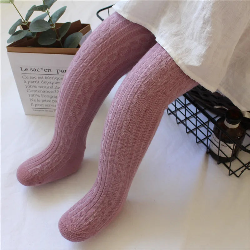 Knitted Baby Pantyhose For Girls