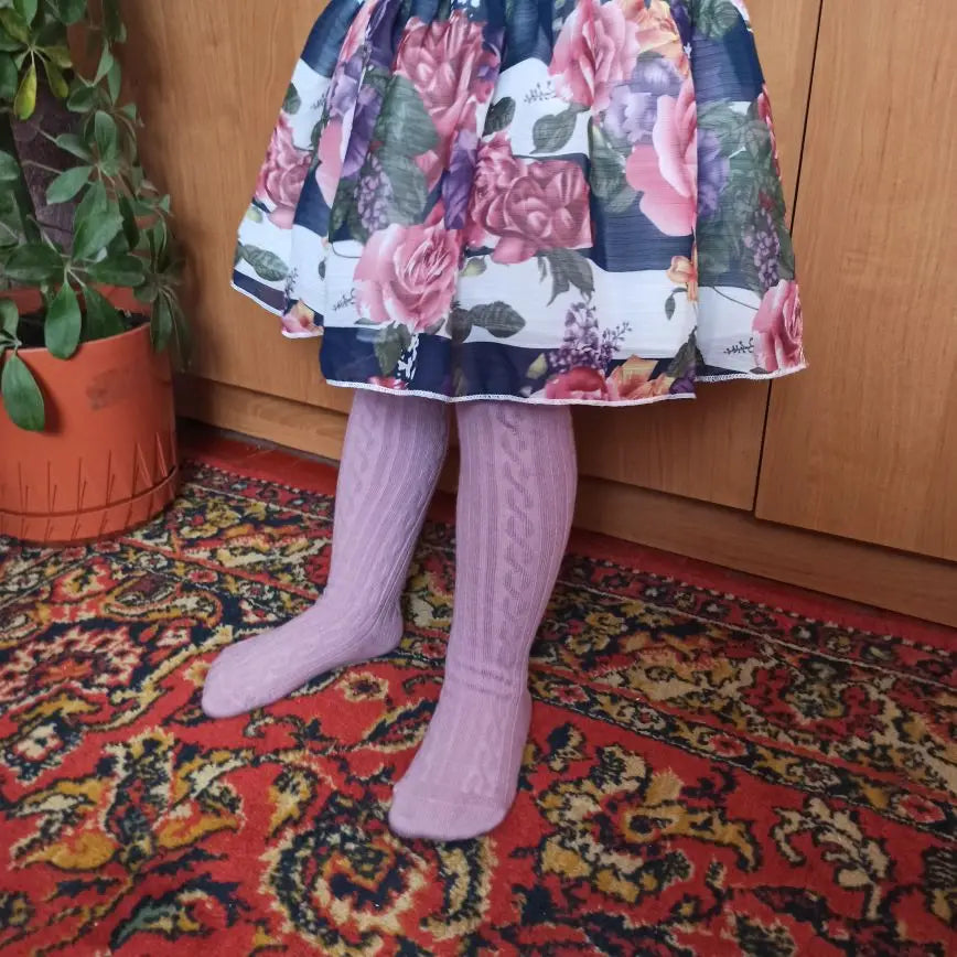 Knitted Baby Pantyhose For Girls