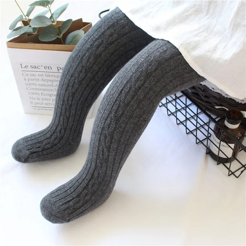 Knitted Baby Pantyhose For Girls