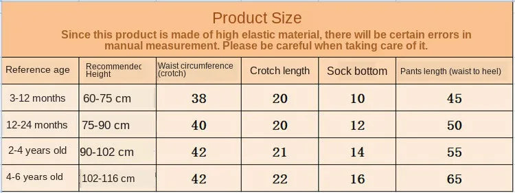 Knitted Baby Pantyhose For Girls