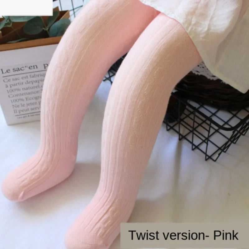Knitted Baby Pantyhose For Girls