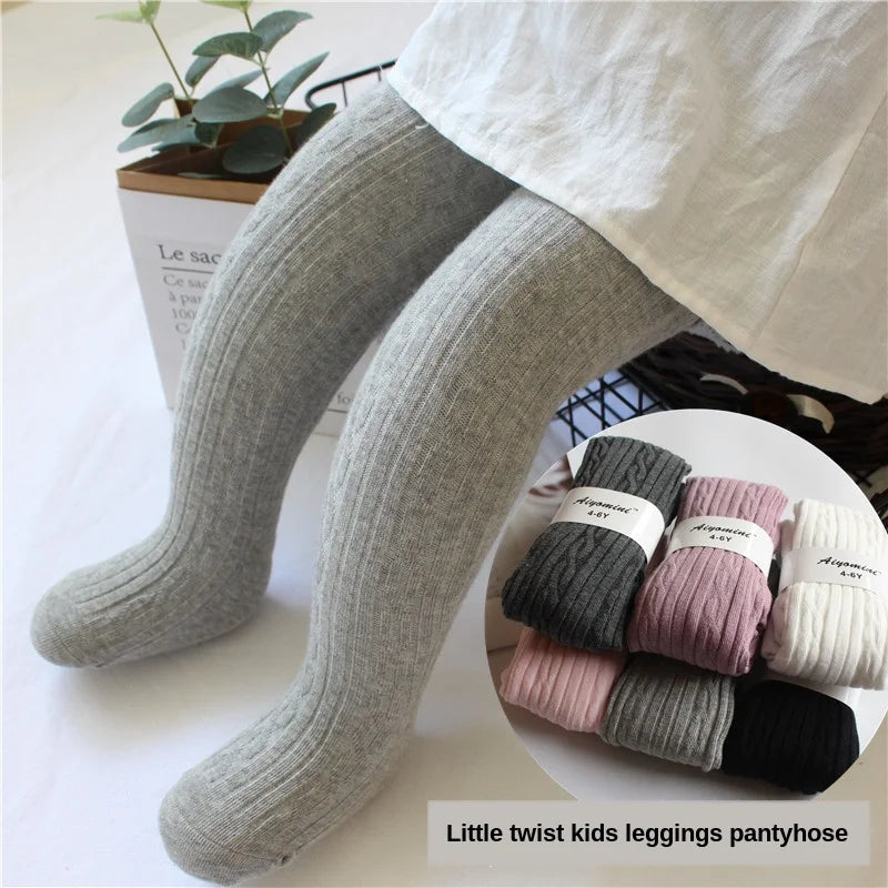 Knitted Baby Pantyhose For Girls