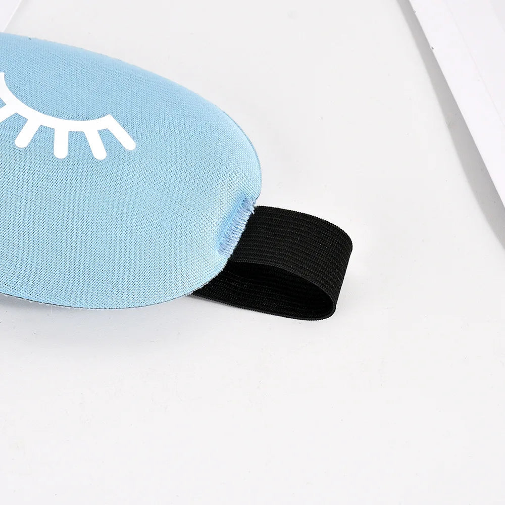 3d Sleep Mask Beauty Eyelash Sleeping Eye Mask