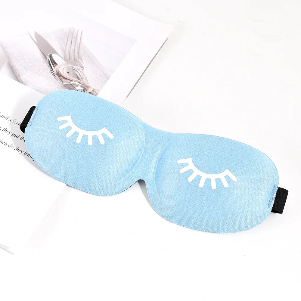 3d Sleep Mask Beauty Eyelash Sleeping Eye Mask