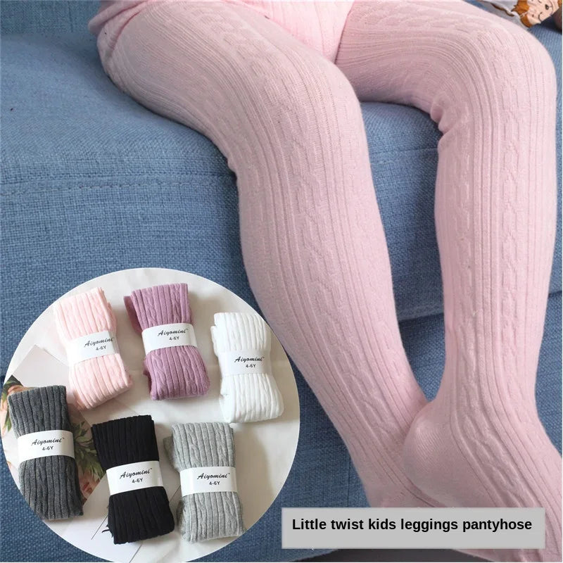 Knitted Baby Pantyhose For Girls