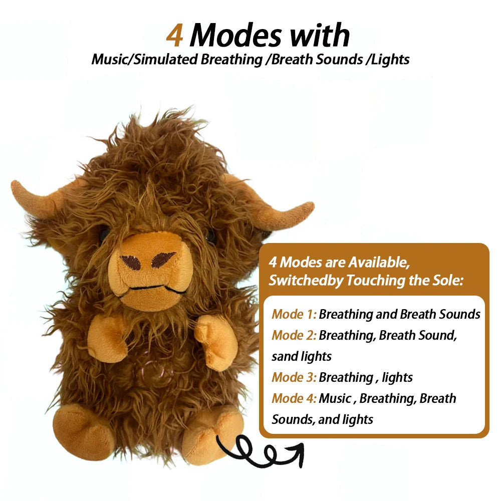 Soothing SleepyTime Bear Plush