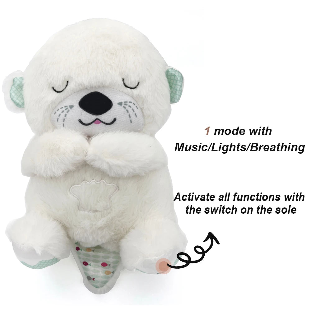 Soothing SleepyTime Bear Plush