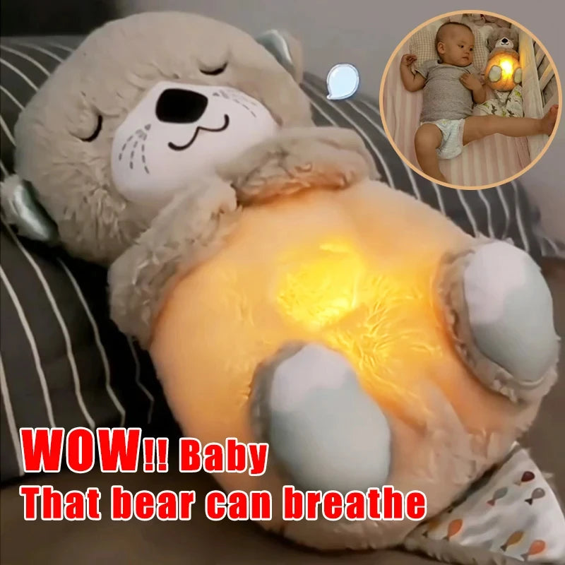 Soothing SleepyTime Bear Plush