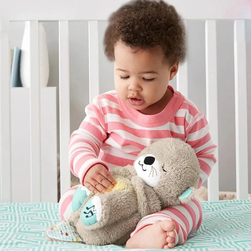 Soothing SleepyTime Bear Plush