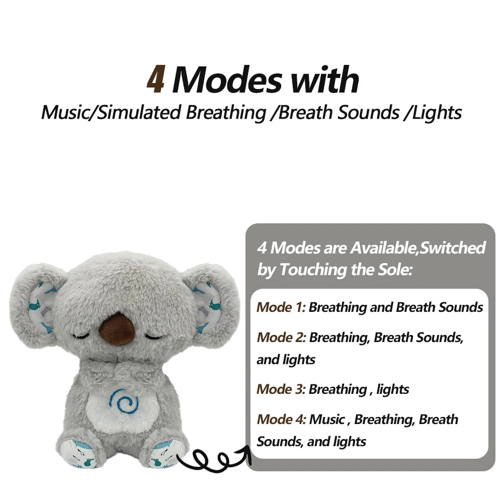 Soothing SleepyTime Bear Plush