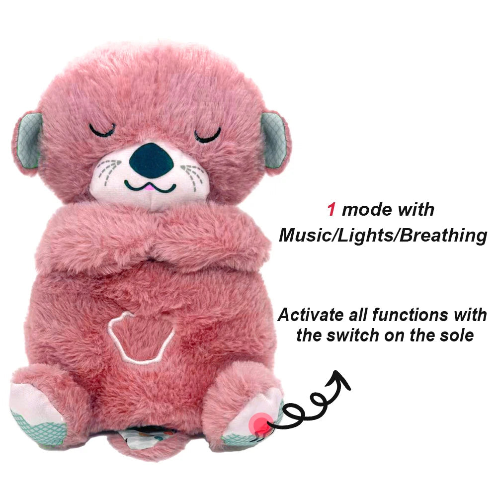 Soothing SleepyTime Bear Plush