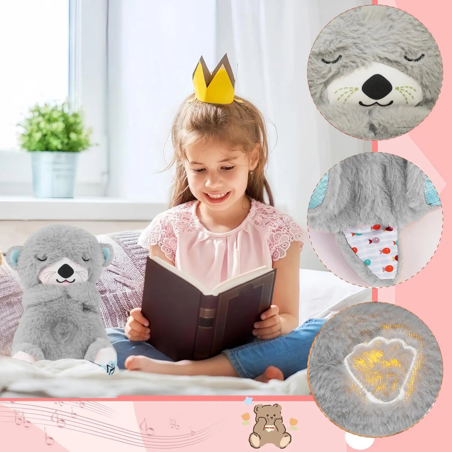 Soothing SleepyTime Bear Plush