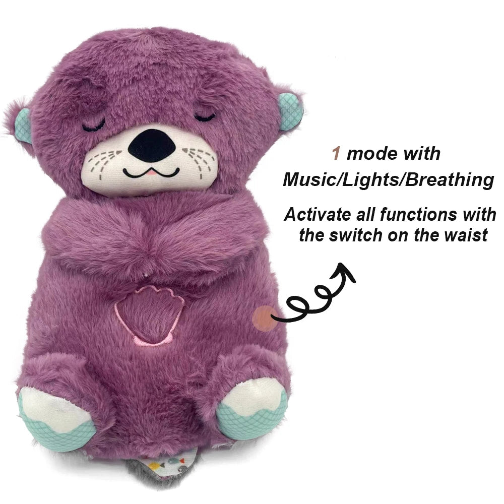 Soothing SleepyTime Bear Plush