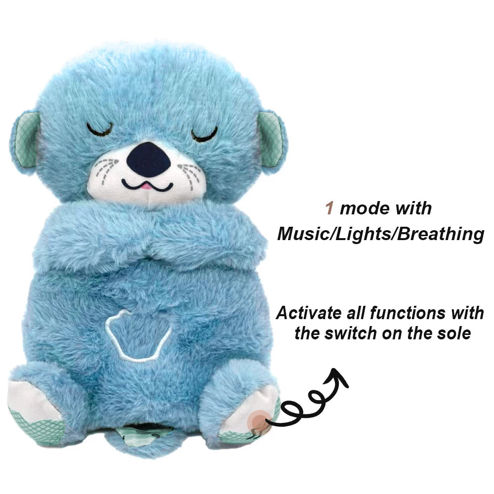 Soothing SleepyTime Bear Plush
