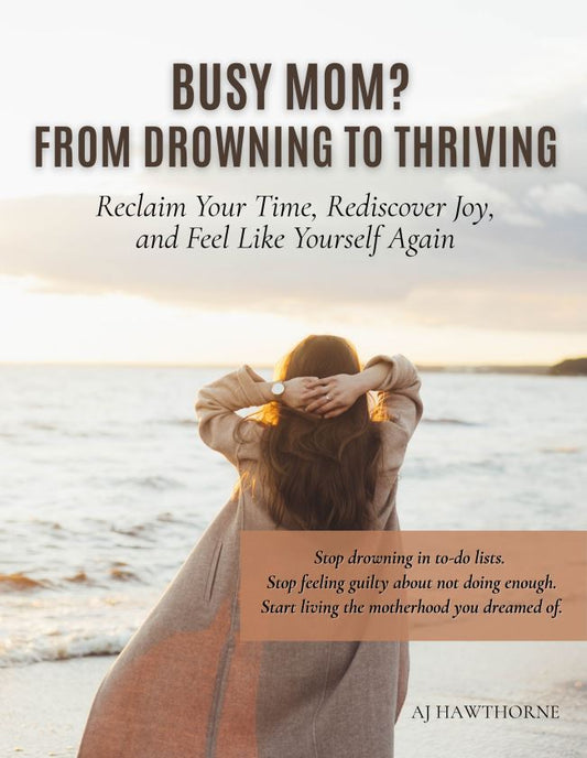 Busy Momma… Does Life Feel Like Chaos Right Now?