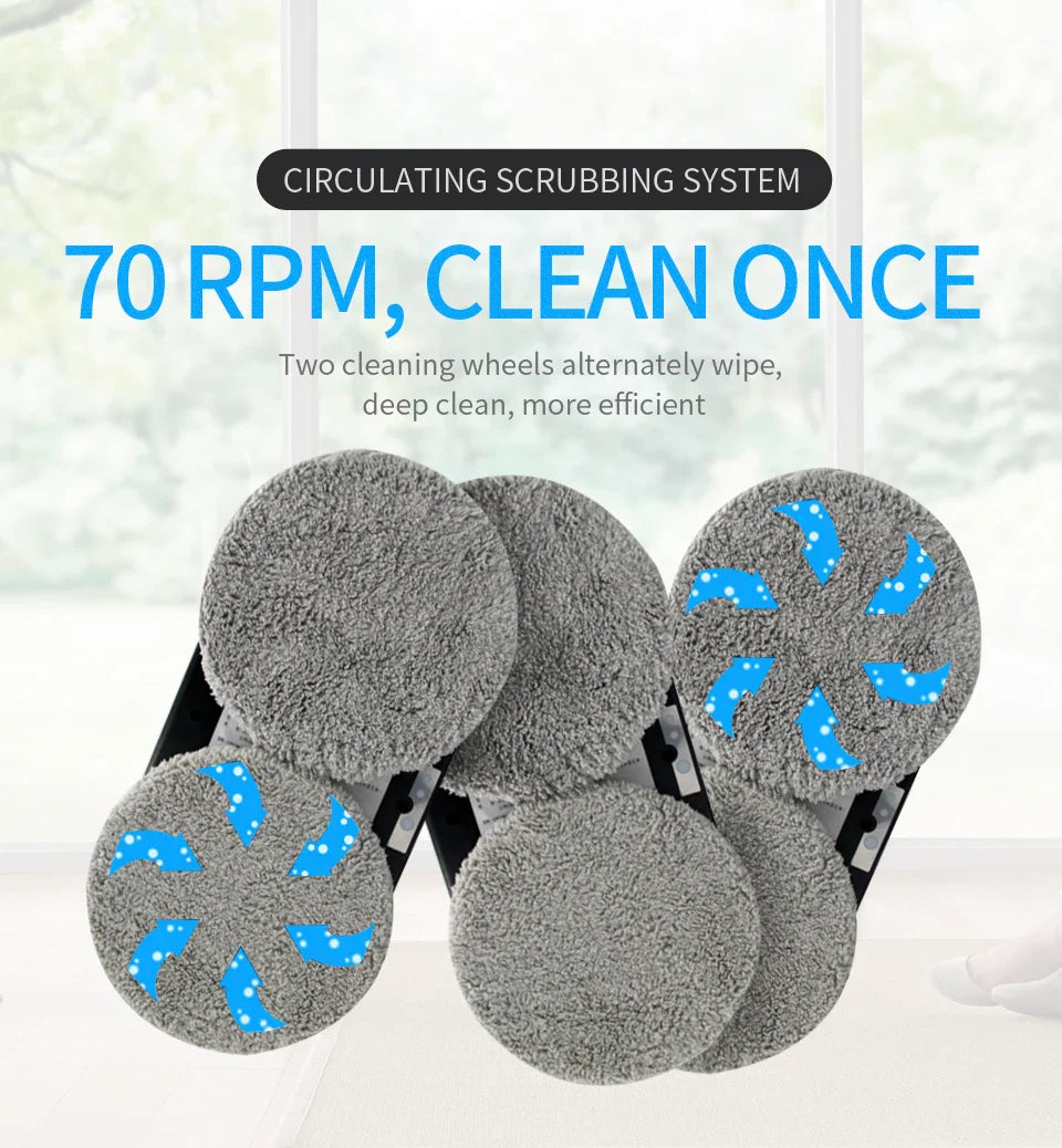 Smart Cleaning Window Robot