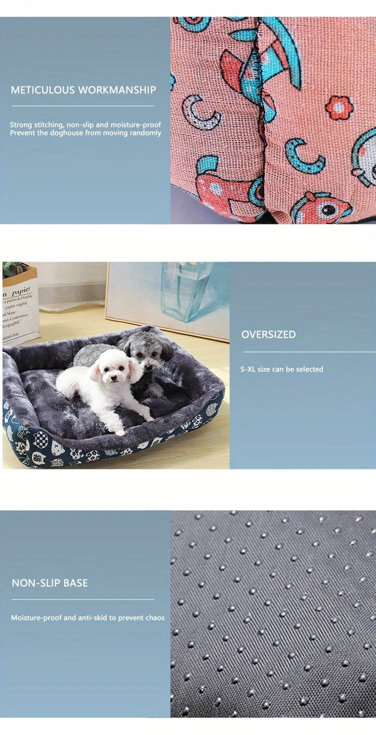 Pet Dog Bed Sofa Mats