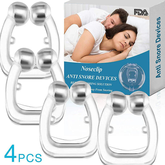 Silicone Magnetic Anti Snoring Nasal Dilator