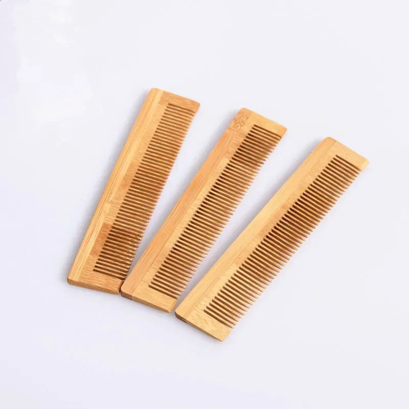 머리핀 High Quality Massage Wooden Comb