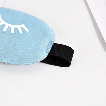 3d Sleep Mask Beauty Eyelash Sleeping Eye Mask
