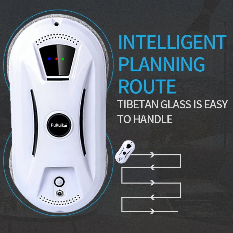Smart Cleaning Window Robot