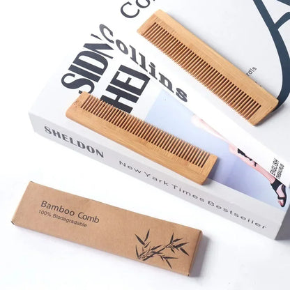 머리핀 High Quality Massage Wooden Comb