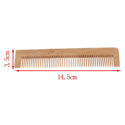 머리핀 High Quality Massage Wooden Comb