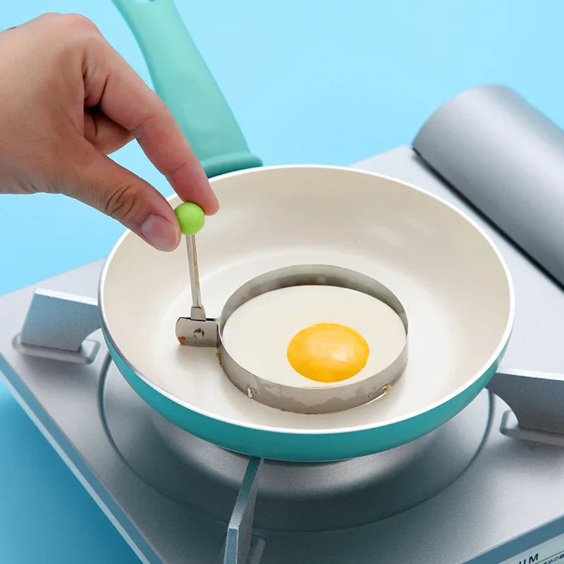 Stainless Steel 5Style Fried Egg