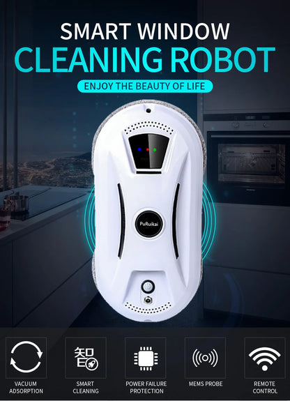 Smart Cleaning Window Robot