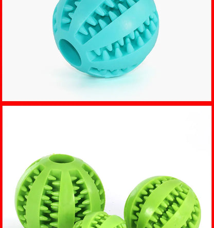 Silicone Pet Dog Toy Ball