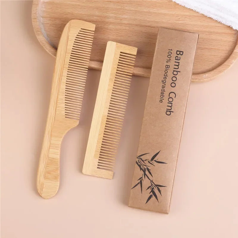 머리핀 High Quality Massage Wooden Comb