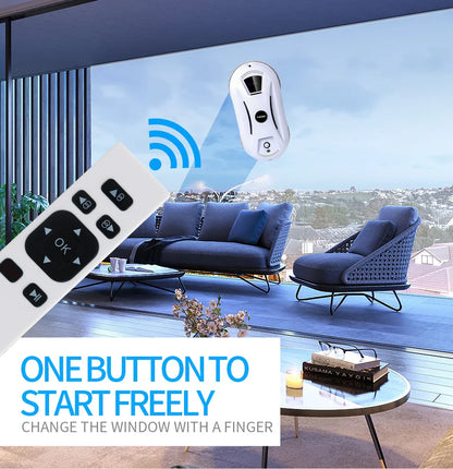 Smart Cleaning Window Robot