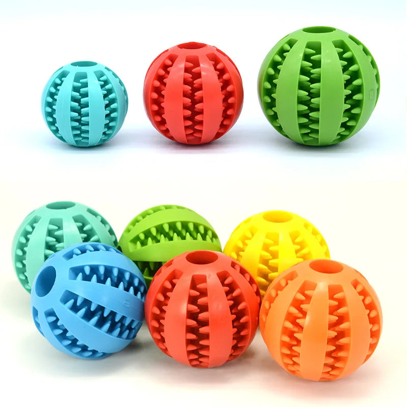 Silicone Pet Dog Toy Ball