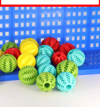 Silicone Pet Dog Toy Ball