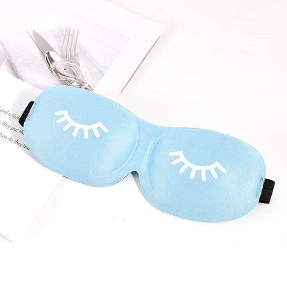 3d Sleep Mask Beauty Eyelash Sleeping Eye Mask
