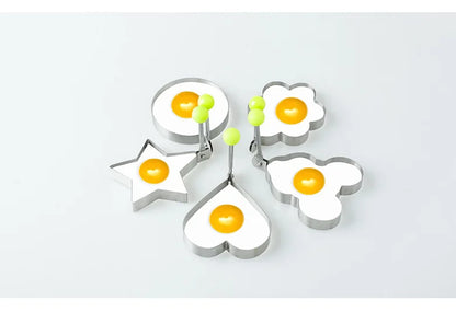 Stainless Steel 5Style Fried Egg