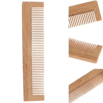 머리핀 High Quality Massage Wooden Comb