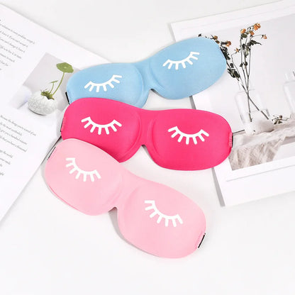3d Sleep Mask Beauty Eyelash Sleeping Eye Mask