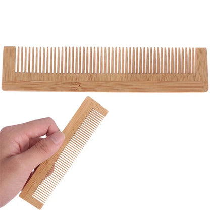 머리핀 High Quality Massage Wooden Comb