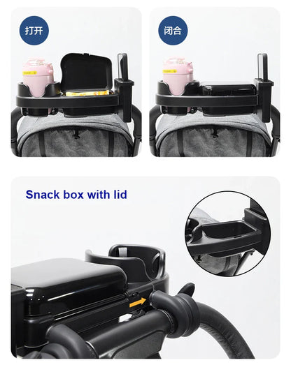 Baby stroller accessories baby bottles rack for baby cup holder