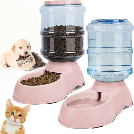 Automatic Water Dispenser Large Capacity Pet Feeder Small Dog