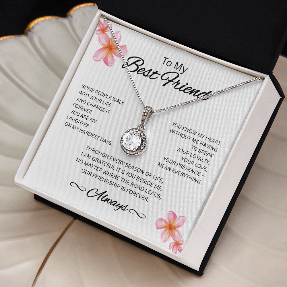 Best Friend Necklace Gift