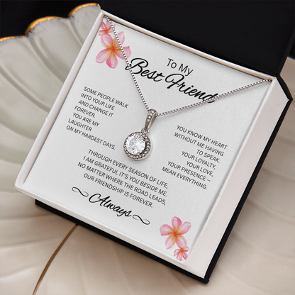 Best Friend Necklace Gift