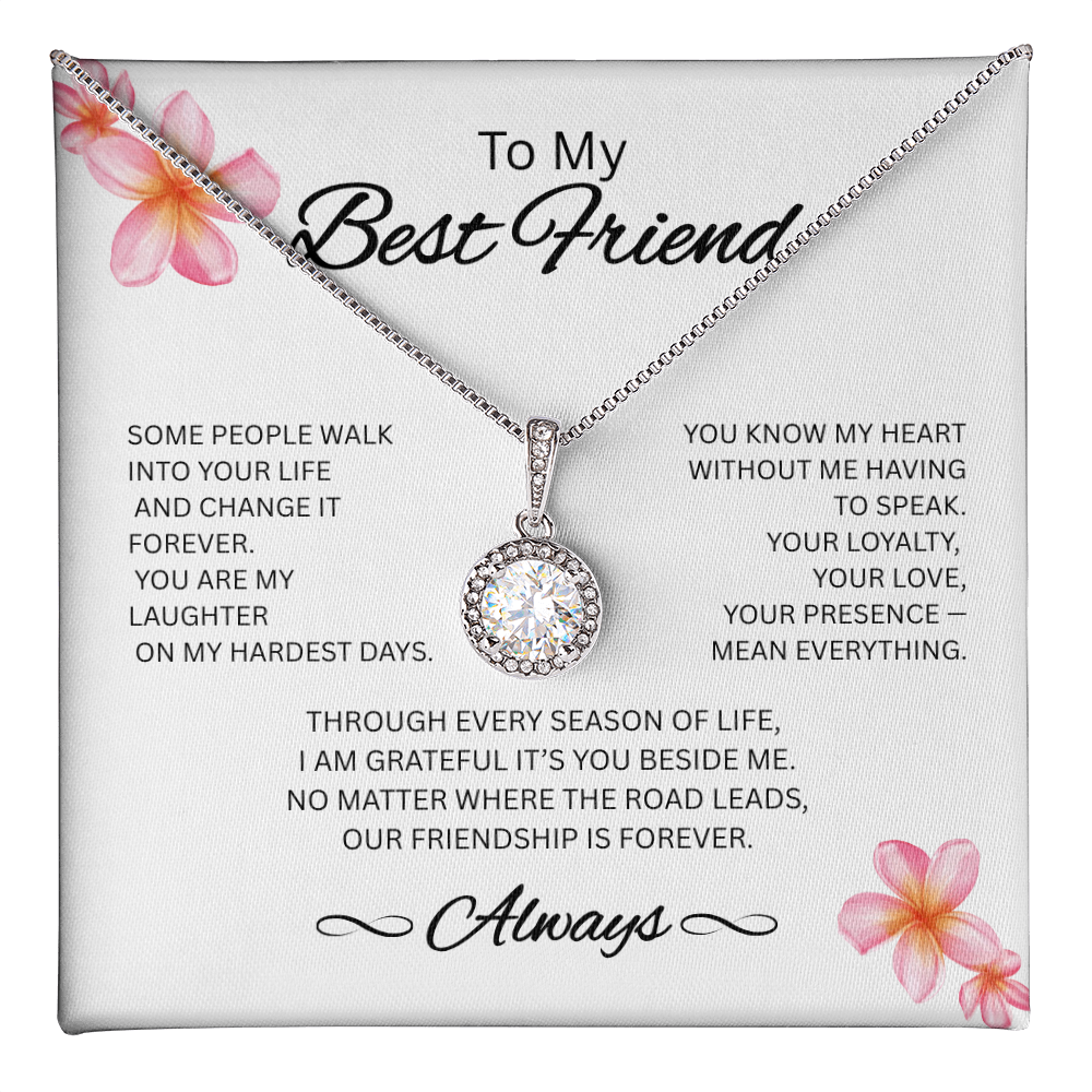 Best Friend Necklace Gift