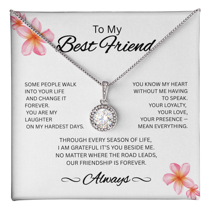 Best Friend Necklace Gift
