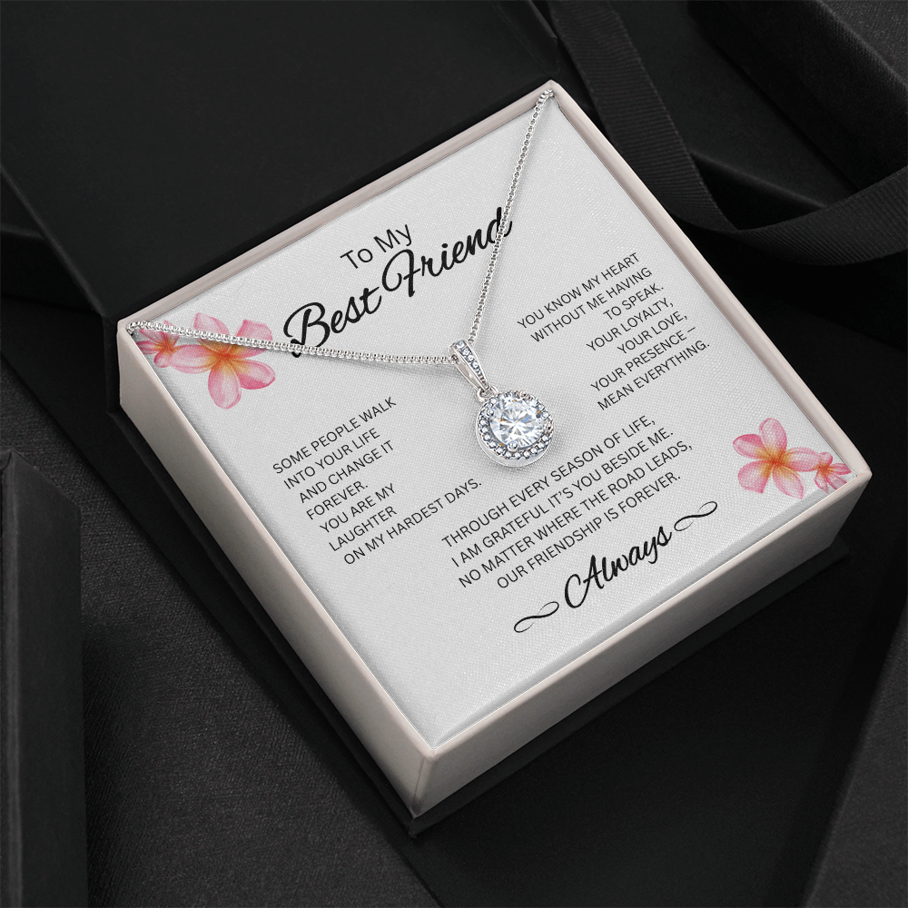 Best Friend Necklace Gift