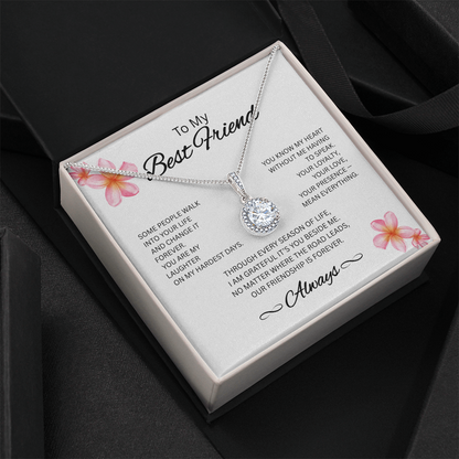 Best Friend Necklace Gift