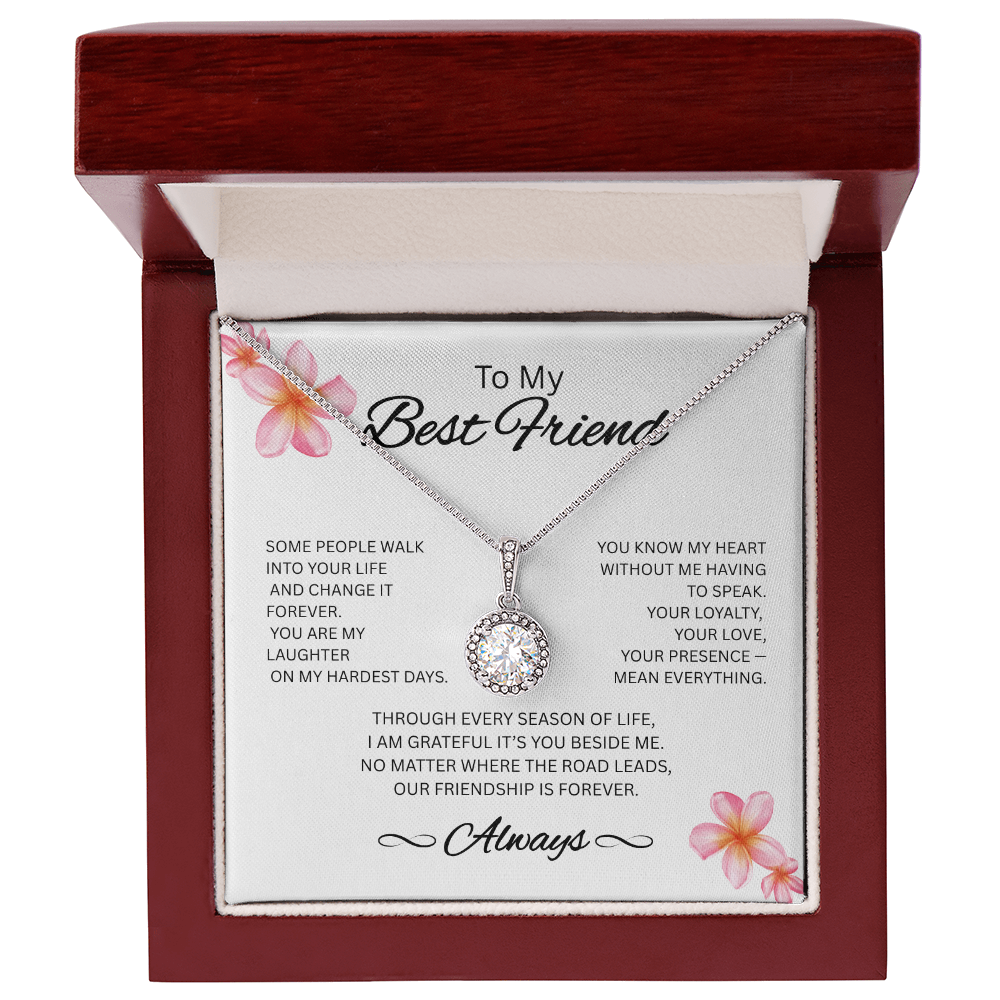 Best Friend Necklace Gift