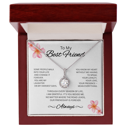 Best Friend Necklace Gift
