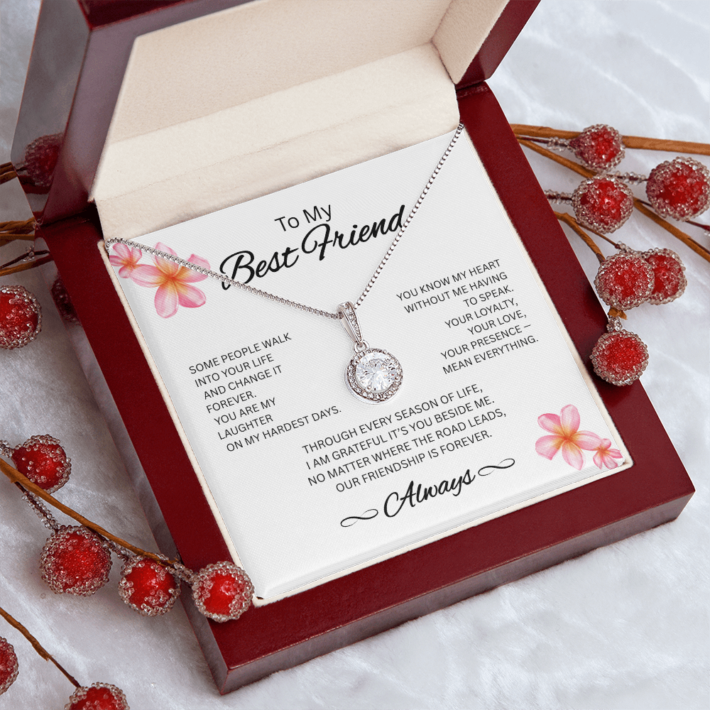 Best Friend Necklace Gift